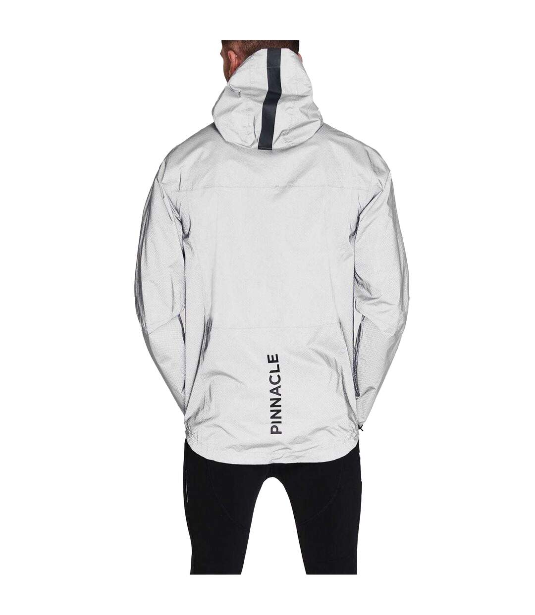 Veste De Cyclisme Motif/style Logo Homme Argenté Pinnacle-3