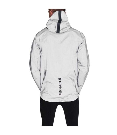 Veste De Cyclisme Motif/style Logo Homme Argenté Pinnacle