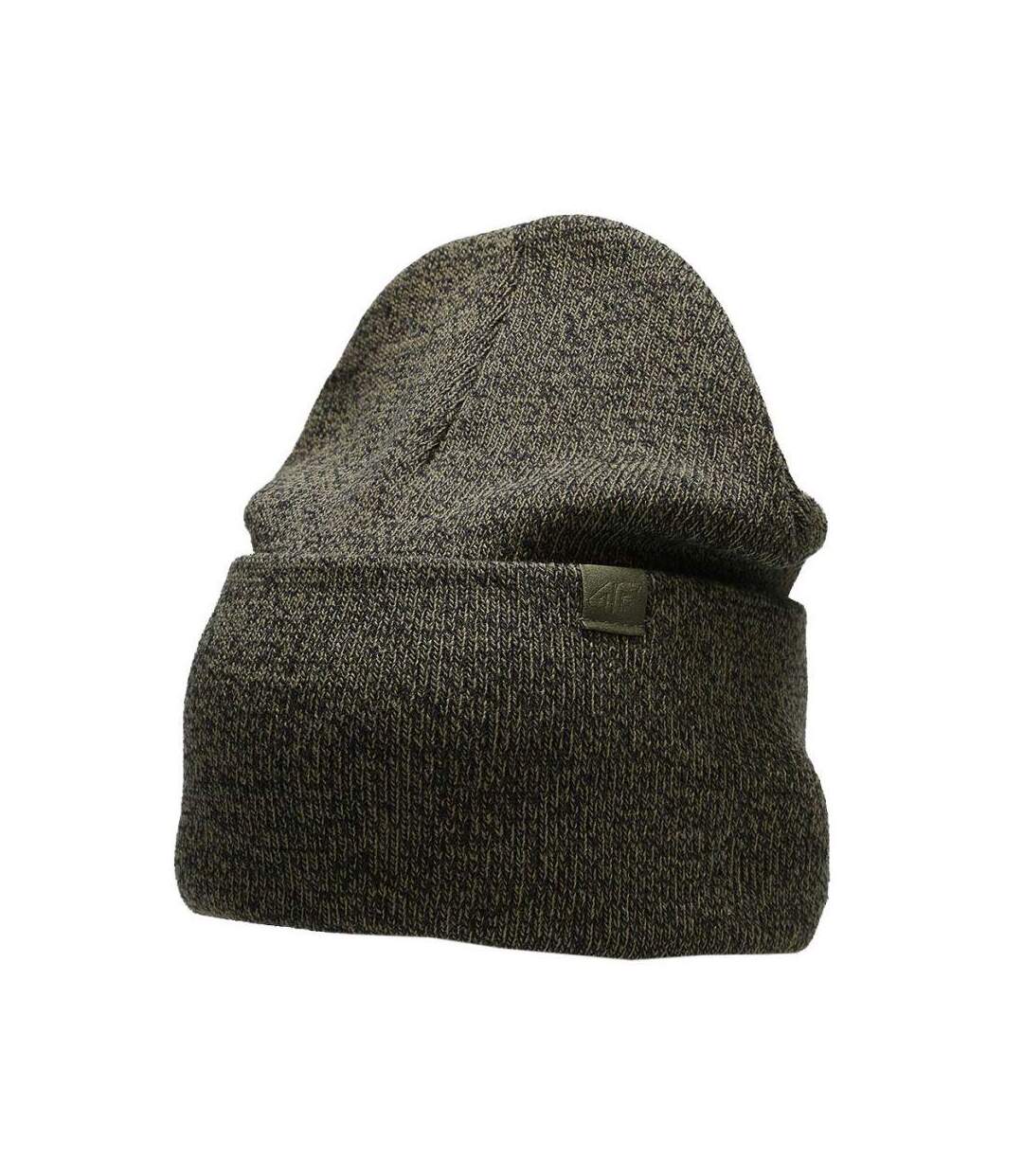 Bonnet H4z22cam00543m Homme Kaki Chiné 4F-1
