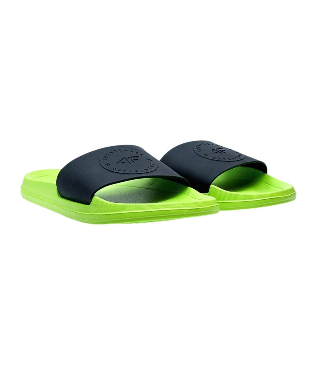 Tongs Mm00fflim047a Homme Noir Vert 4F-1