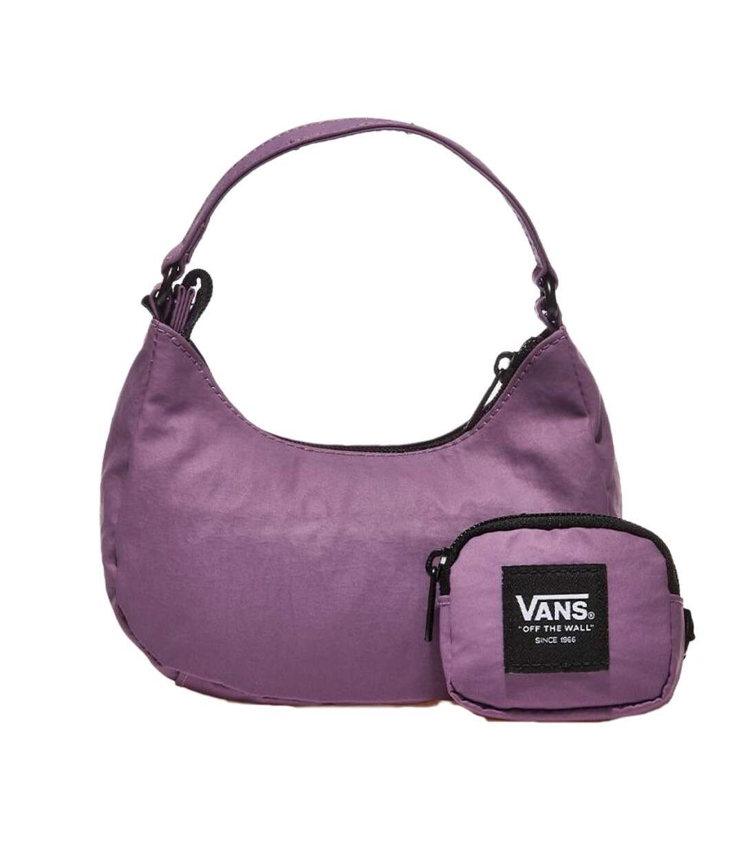 Sac à main violet femme vans catch-1