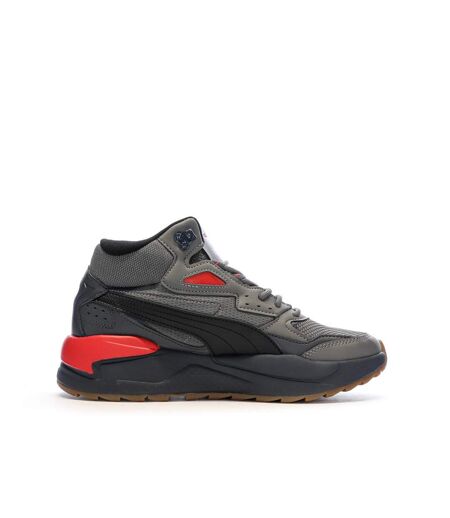 Baskets grises homme puma x-ray speed mid