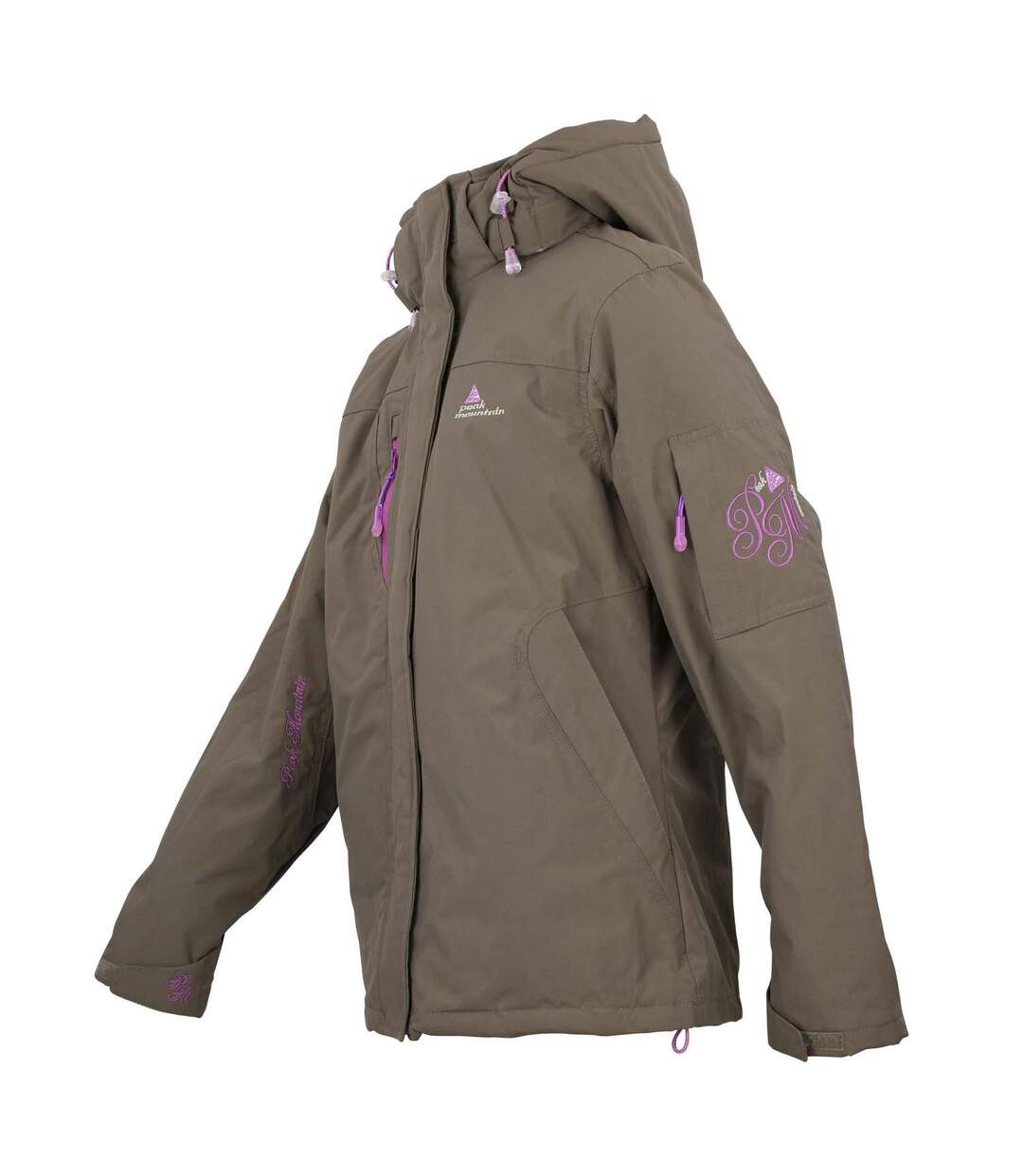 Parka de ski femme ADIKA-3