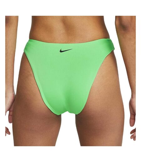 Bas de maillot de bain vert femme nike sling