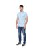 Polo samtrase homme bleu clair Duck and Cover Duck and Cover