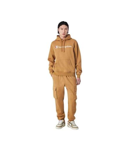 Pantalon À Poches Homme Marron Jaune Champion