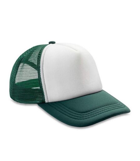 Casquette trucker detroit vert bouteille / blanc Result