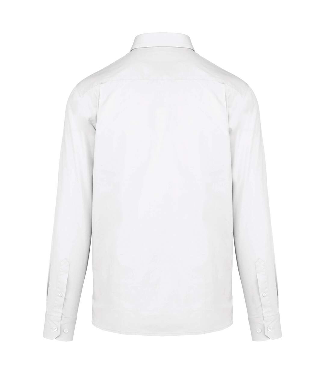 Chemise nevada homme blanc Kariban-2