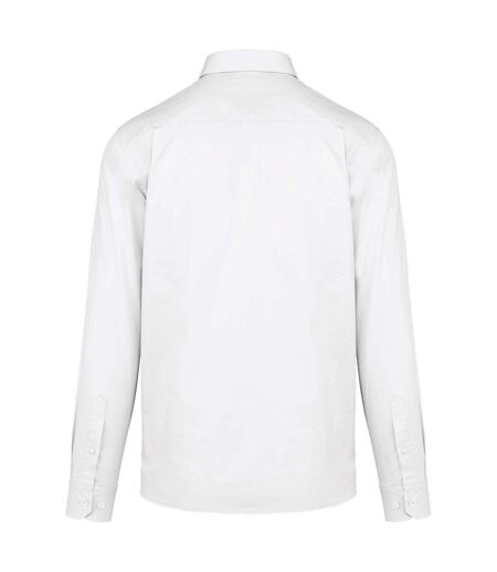 Chemise nevada homme blanc Kariban