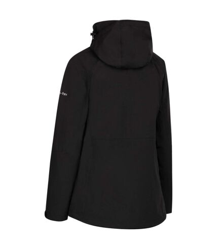Trespass Womens/Ladies Tilbury TP75 Waterproof Jacket (Black) - UTTP6521
