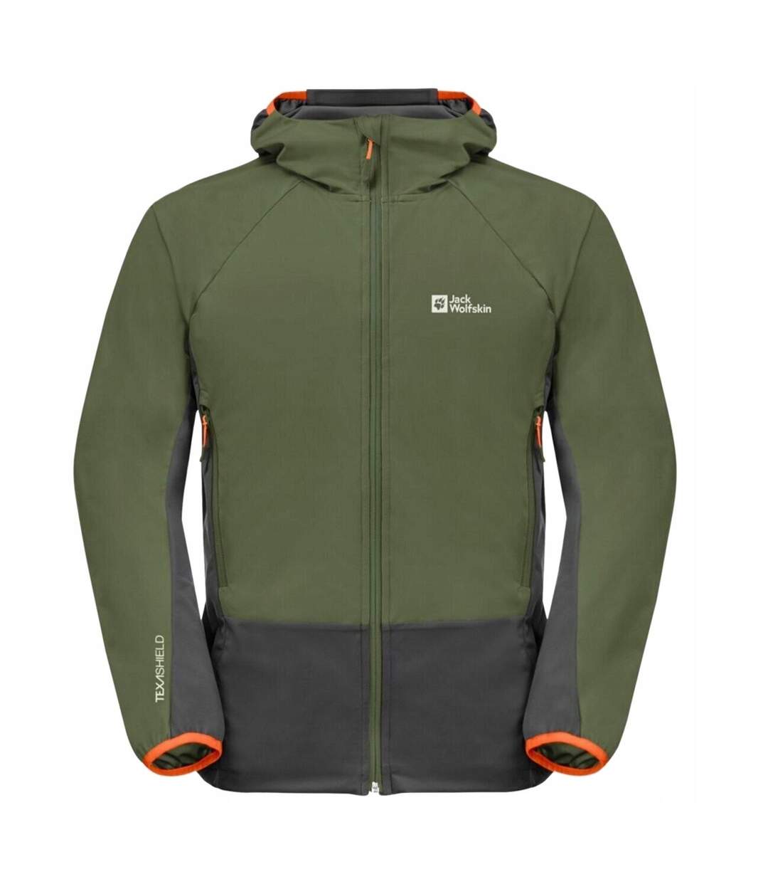 Doudoune Eagle Peak Homme Vert Jack Wolfskin-1