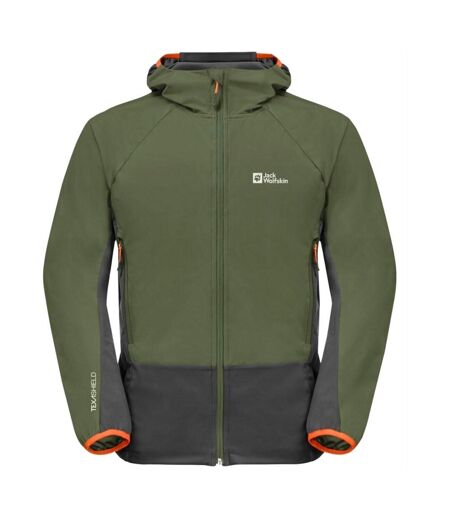 Doudoune Eagle Peak Homme Vert Jack Wolfskin