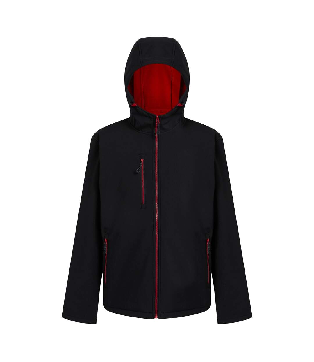 Veste softshell navigate homme noir / rouge classique Regatta Regatta