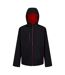 Veste softshell navigate homme noir / rouge classique Regatta Regatta