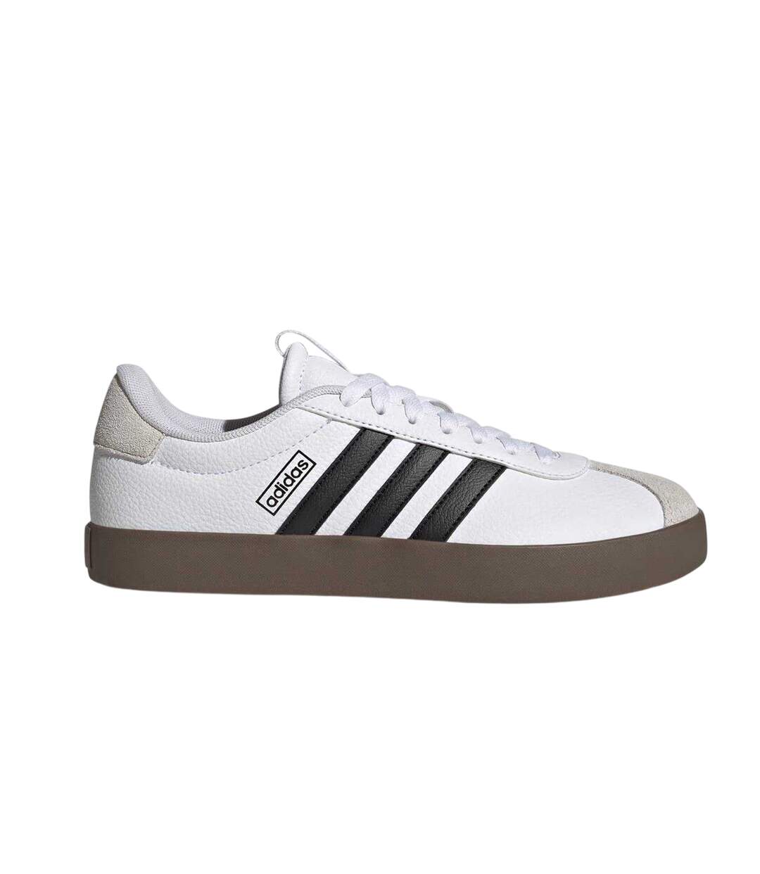 Baskets Vl Court 3.0 Femme Blanc Noir Adidas-4