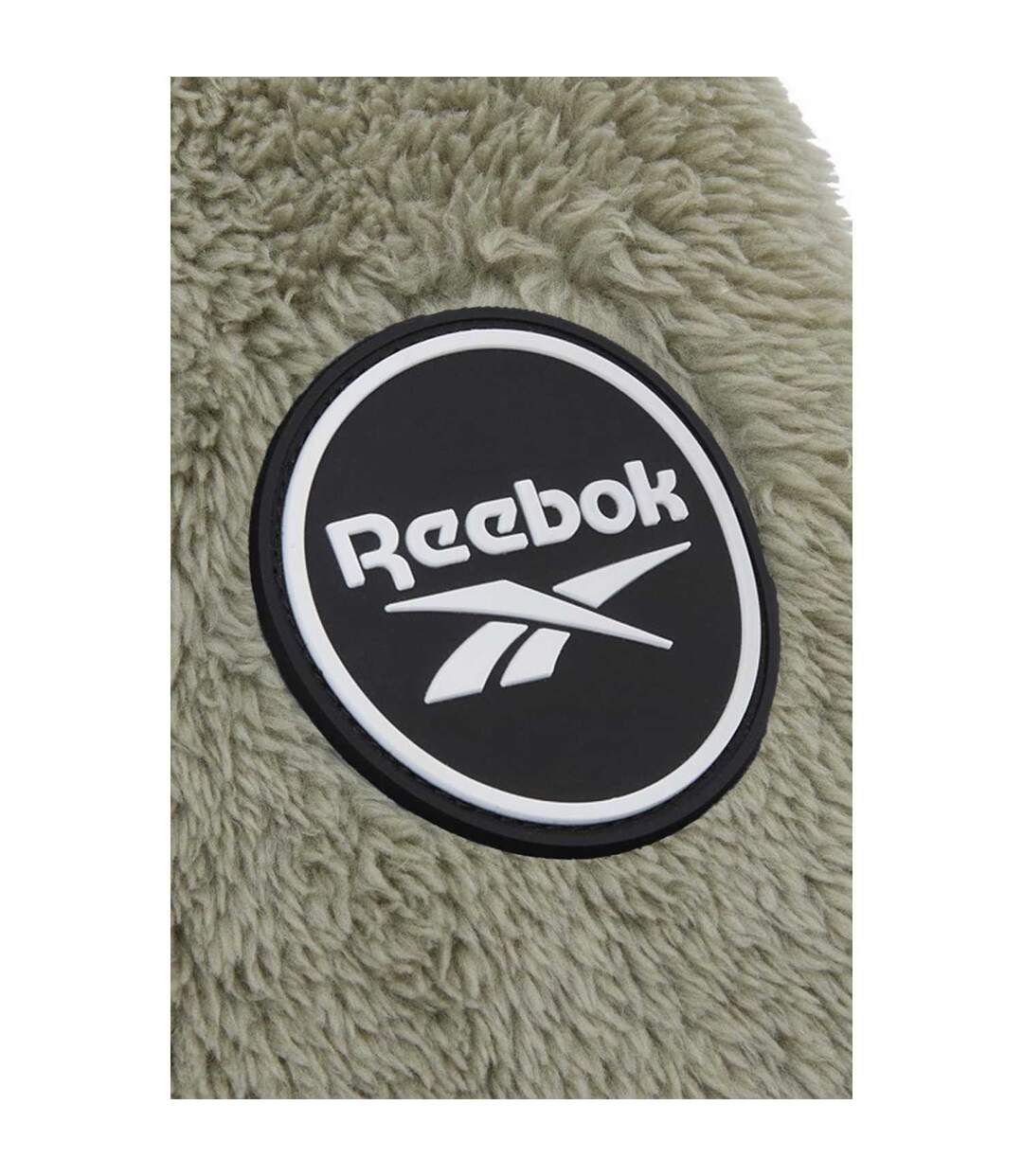 Womens/ladies Double Monkey Fleece Jacket Sage Reebok-4
