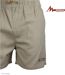 Short homme MAYFLOWER 710117U003 lierre beige : le bermuda 3 poches robuste en polycoton-4