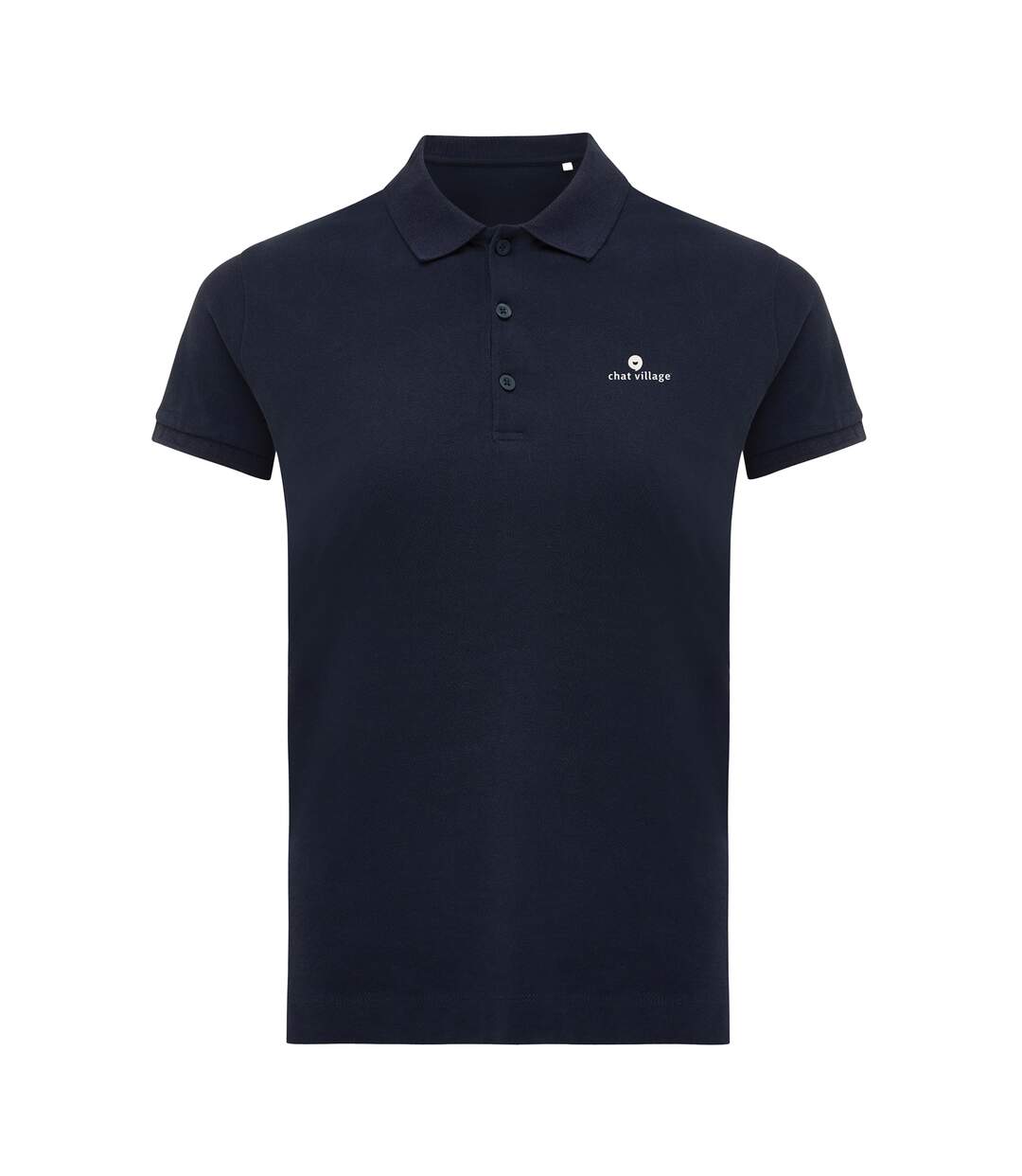 Womens/ladies yosemite pique polo shirt navy Iqoniq-1