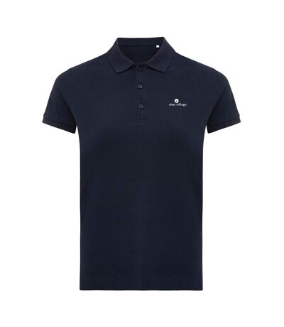 Womens/ladies yosemite pique polo shirt navy Iqoniq