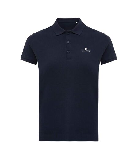 Womens/ladies yosemite pique polo shirt navy Iqoniq