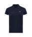 Womens/ladies yosemite pique polo shirt navy Iqoniq-1