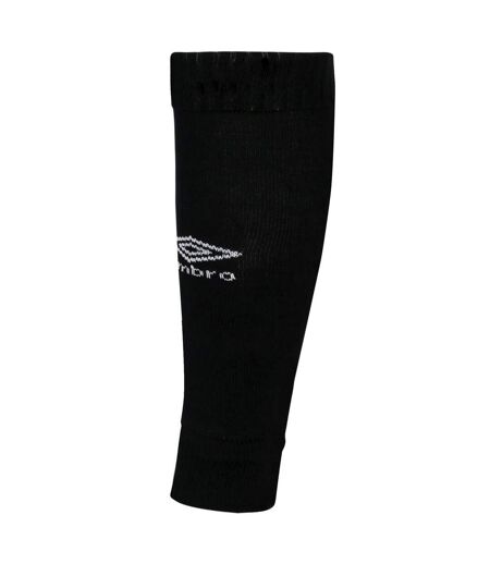 Umbro Mens Leg Sleeves (Carbon/White) - UTUO554