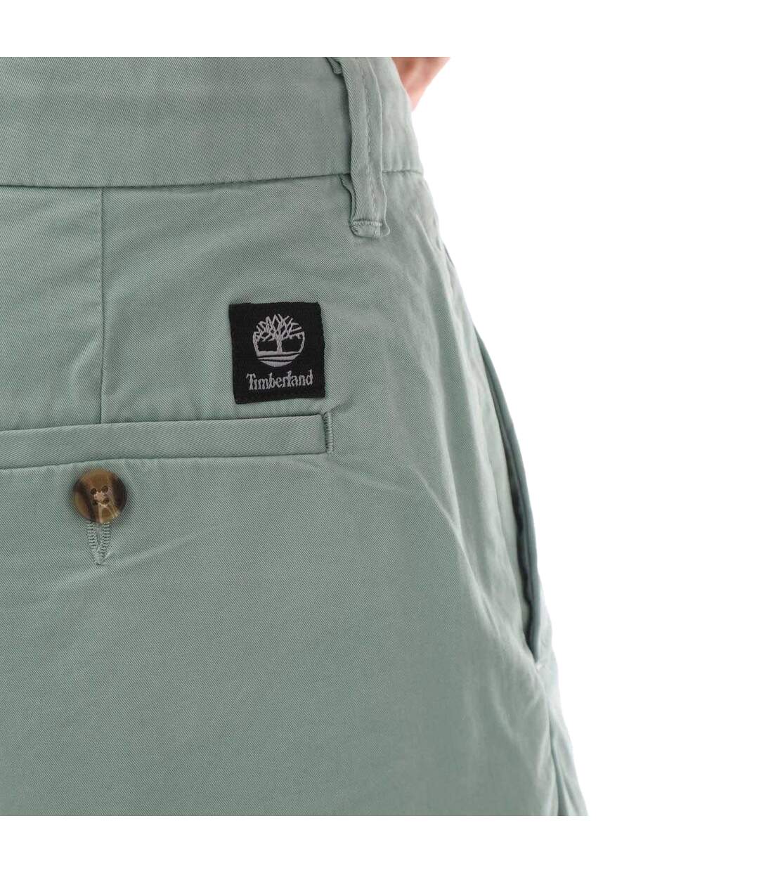 Short Chino Claremont Homme Vert Timberland-3
