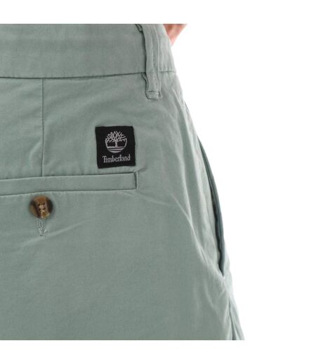 Short Chino Claremont Homme Vert Timberland
