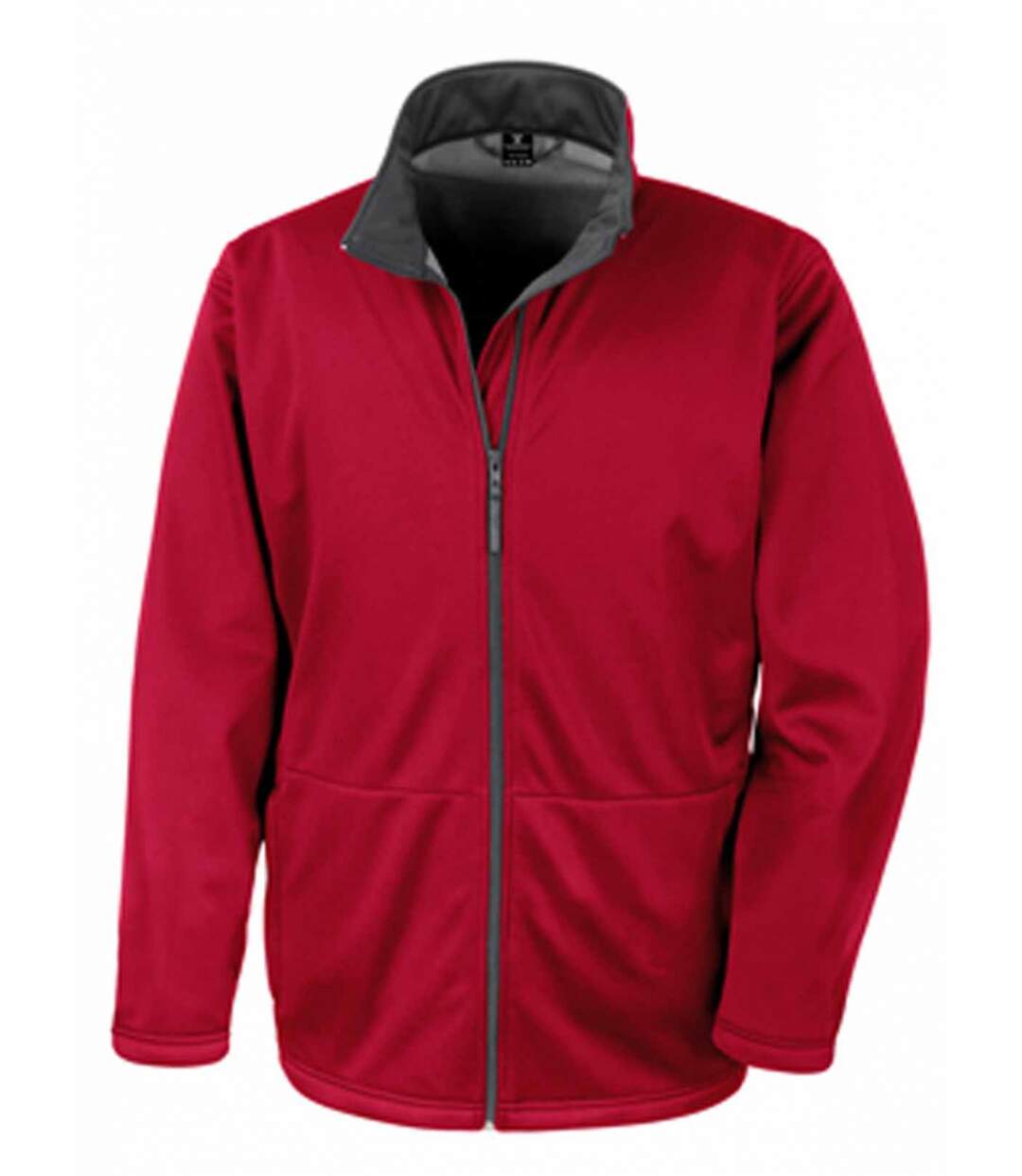 Veste softshell HOMME doublée micropolaire R209M - rouge