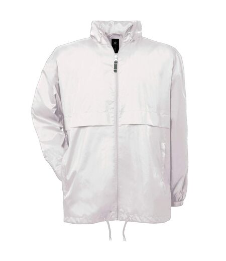 Coupe-vent Air Homme Blanc B&C