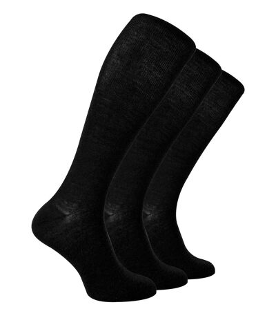 Steven - 3 Pairs Mens Knee High Merino Wool Socks