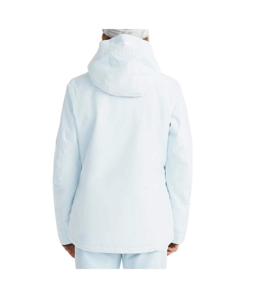 Veste de ski bleu clair femme o'neill aplite-2