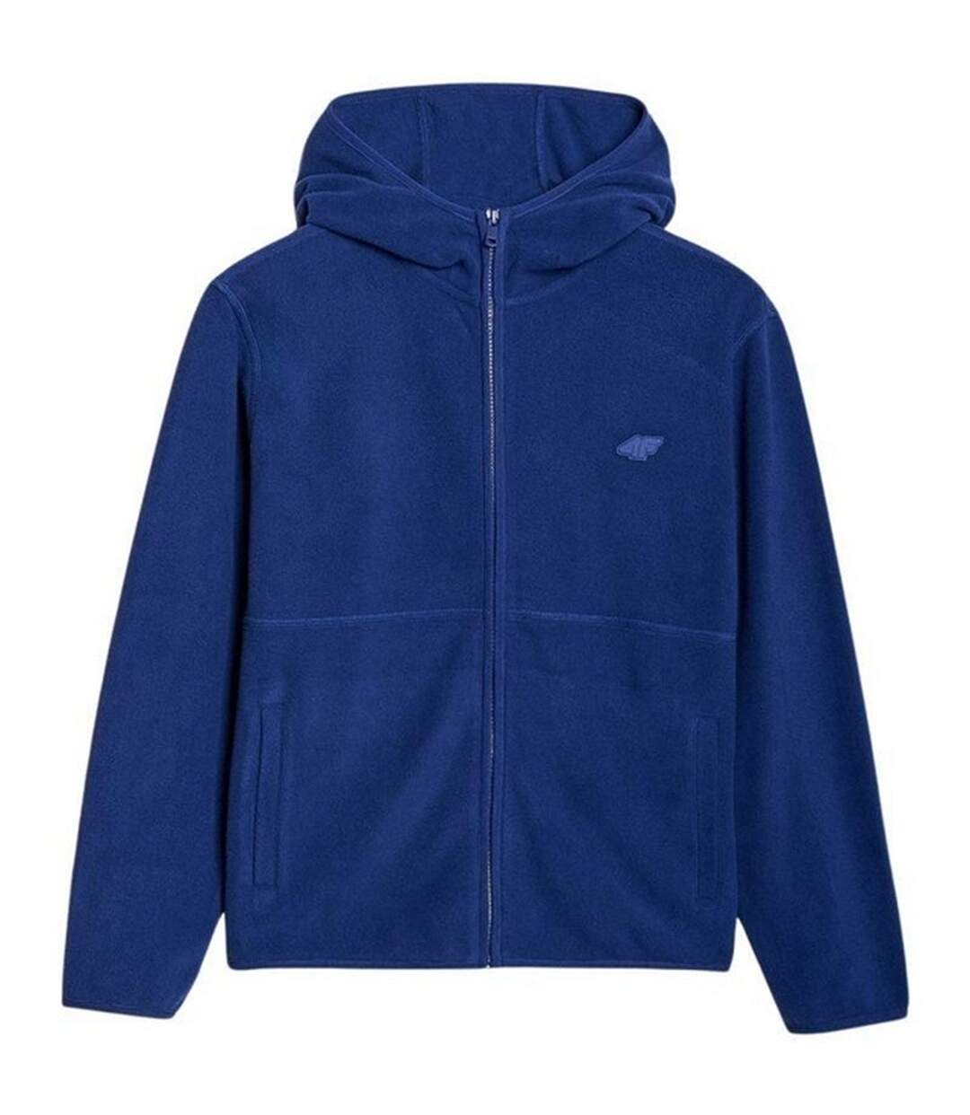 Veste À Capuche F323 Femme Bleu Marine 4F-2
