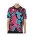 T-shirt noir/rose/turquoise homme kappa kombat 2024 - 3xl-1