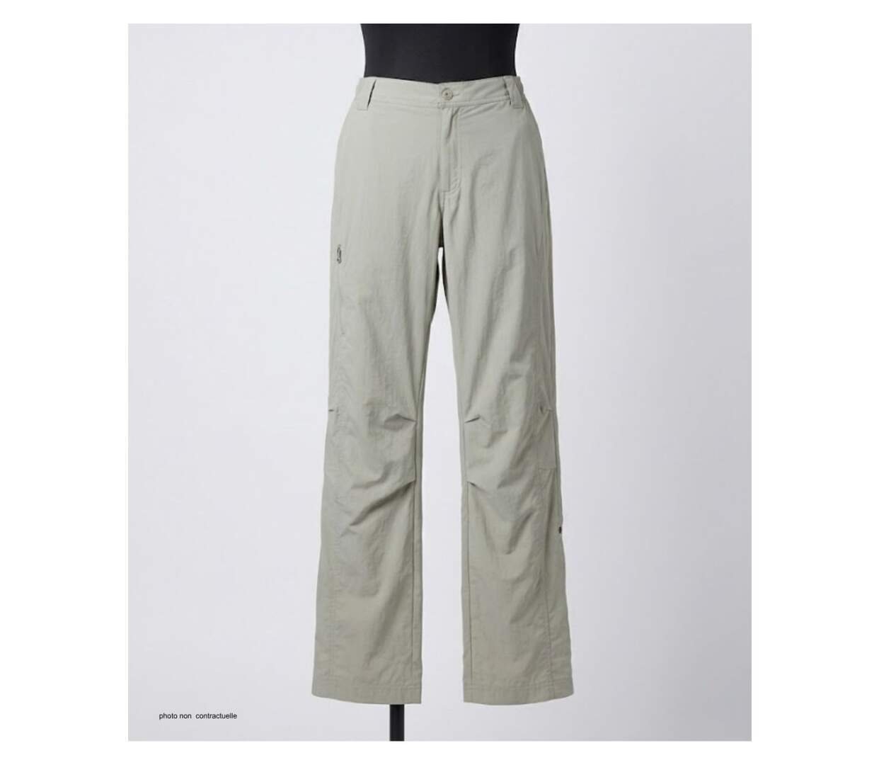 Pantalon Ogalo 111183U002 Beige : le confort d'une taille réglable allié à la légèreté du nylon-3
