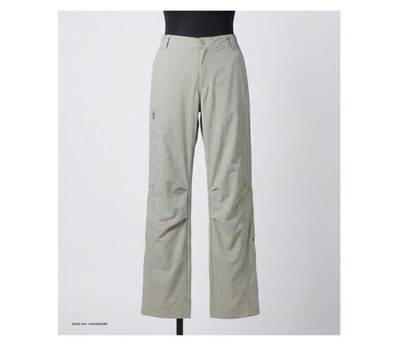 Pantalon Ogalo 111183U002 Beige : le confort d'une taille réglable allié à la légèreté du nylon