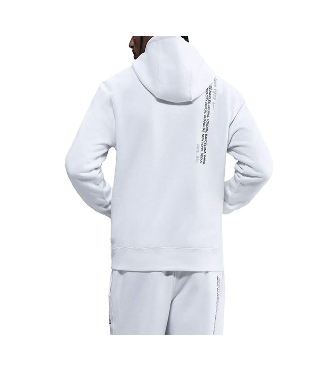 Sweat blanc homme nike m nk club bb-2