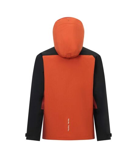 Mens Sacramento 3 In 1 Waterproof Jacket Burnt Henna Rooibos Tea Regatta