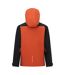 Mens Sacramento 3 In 1 Waterproof Jacket Burnt Henna Rooibos Tea Regatta-3