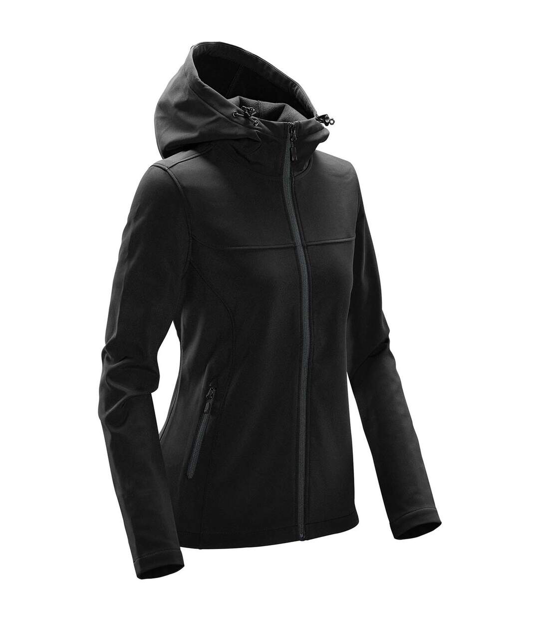 Veste softshell orbiter femme noir / anthracite Stormtech-3