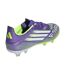 Chaussures De Foot F50 League Homme Violet Blanc Adidas-4