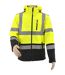 Veste Softshell T3 Homme Noir Jaune Fluo AW Tools-1