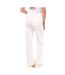 Jean loose blanc femme monday premium wide-2