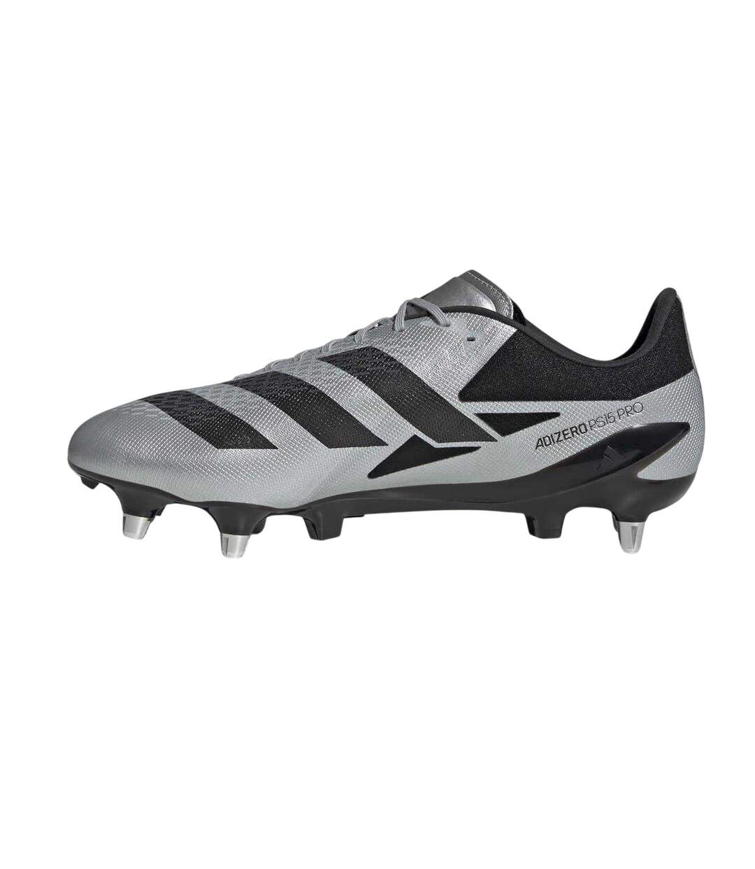 Chaussures De Rugby Pour Terrain Souple Motif/style Dégradé Adizero Rs15 Pro Homme Argenté Noir Adidas-3