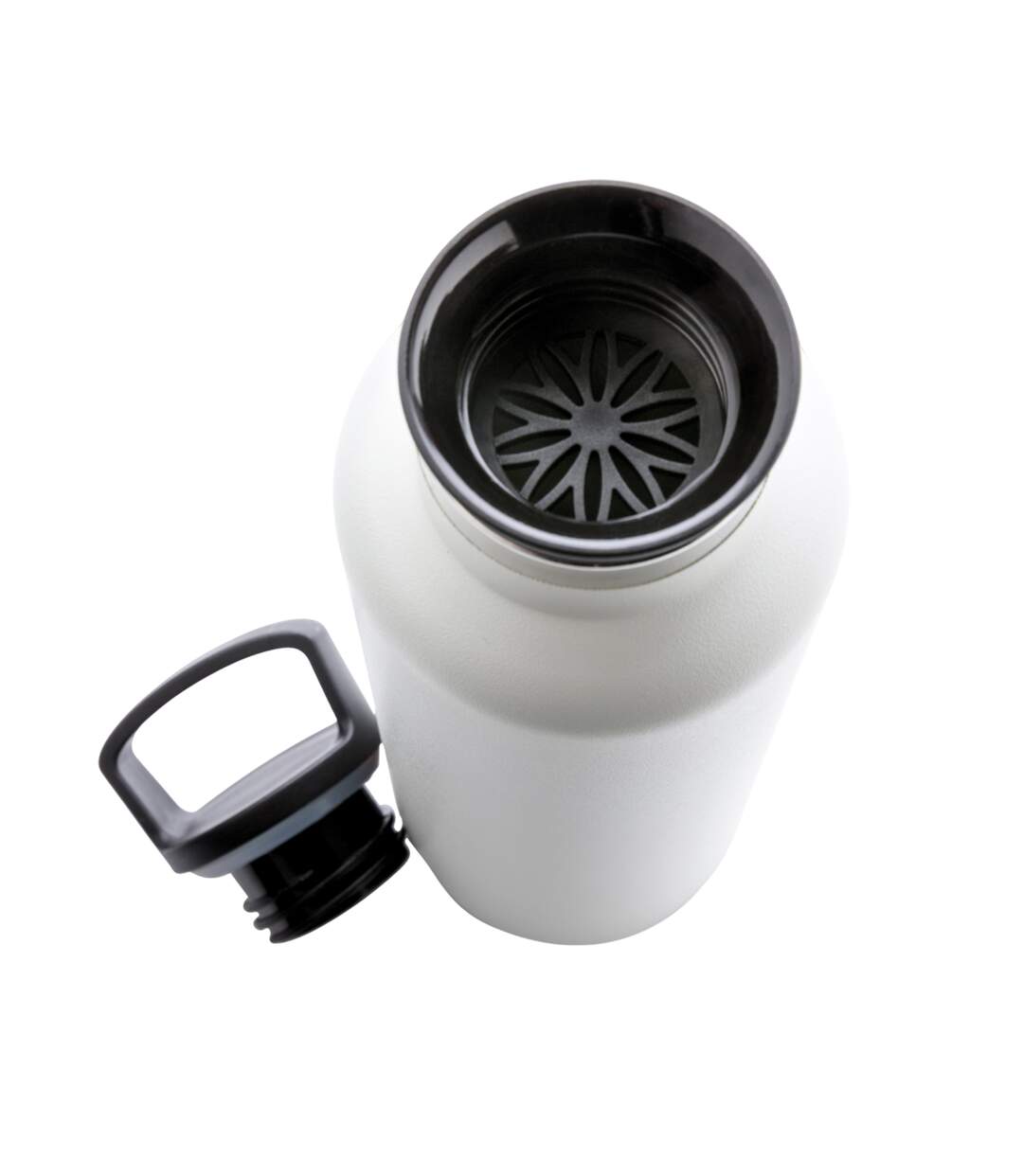Vacuum insulated bottle one size off white XD Collection-2