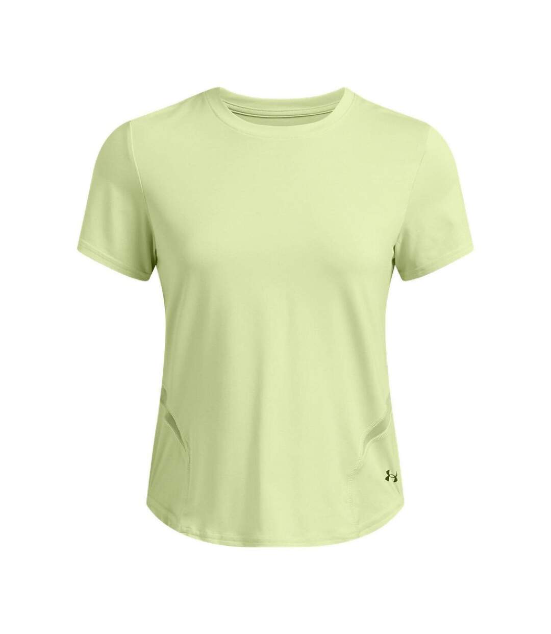 T-shirt Entraînement Elite Femme Vert Under Armour-2