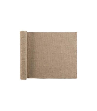 Chemin de Table en Jute Leny 35x140cm Beige