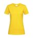 Womens/ladies classic tee sunflower Stedman-1