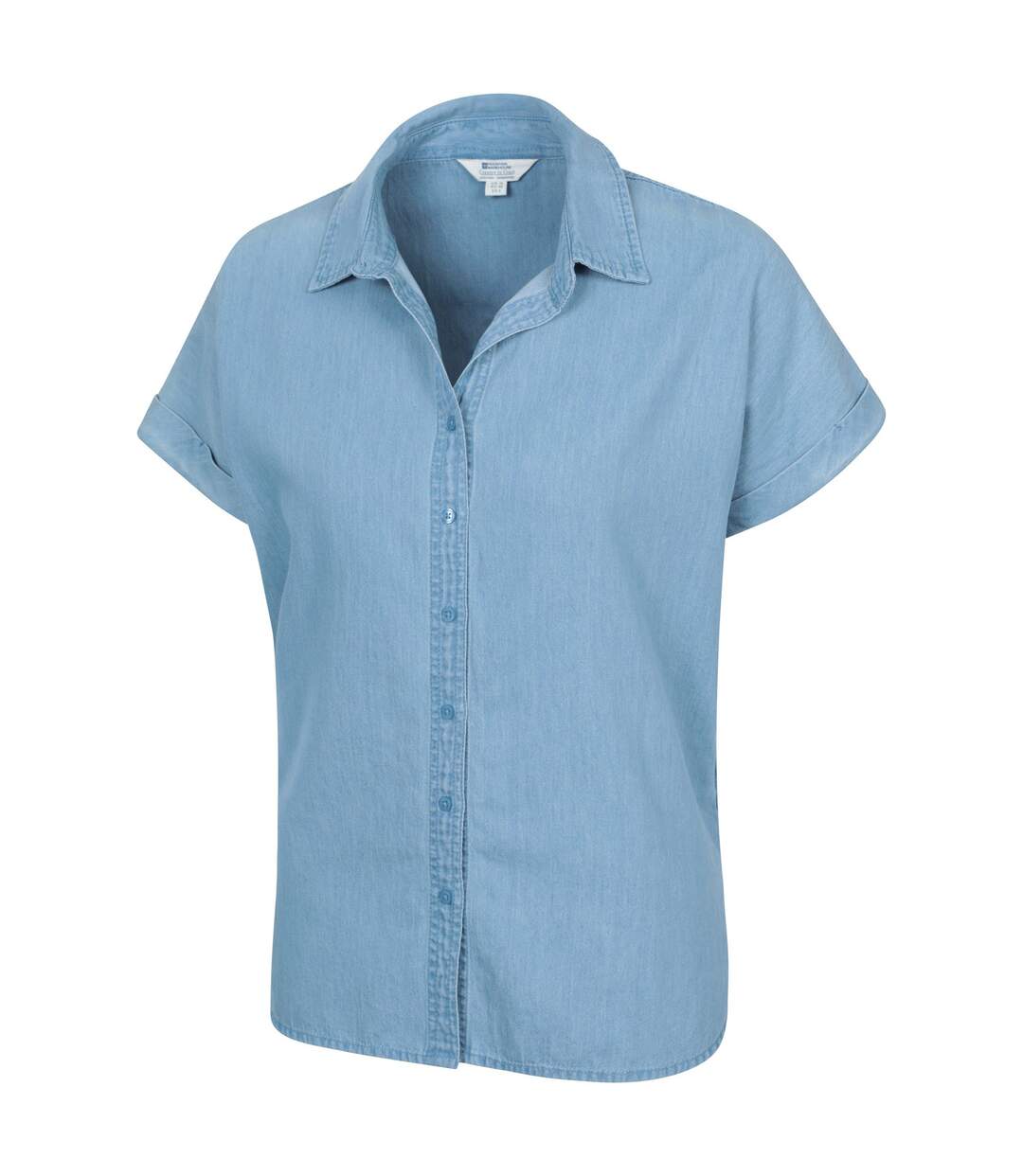 Chemisier Palm Femme Bleu Mountain Warehouse-3