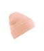 Original Cuffed Beanie Peach Beechfield-1